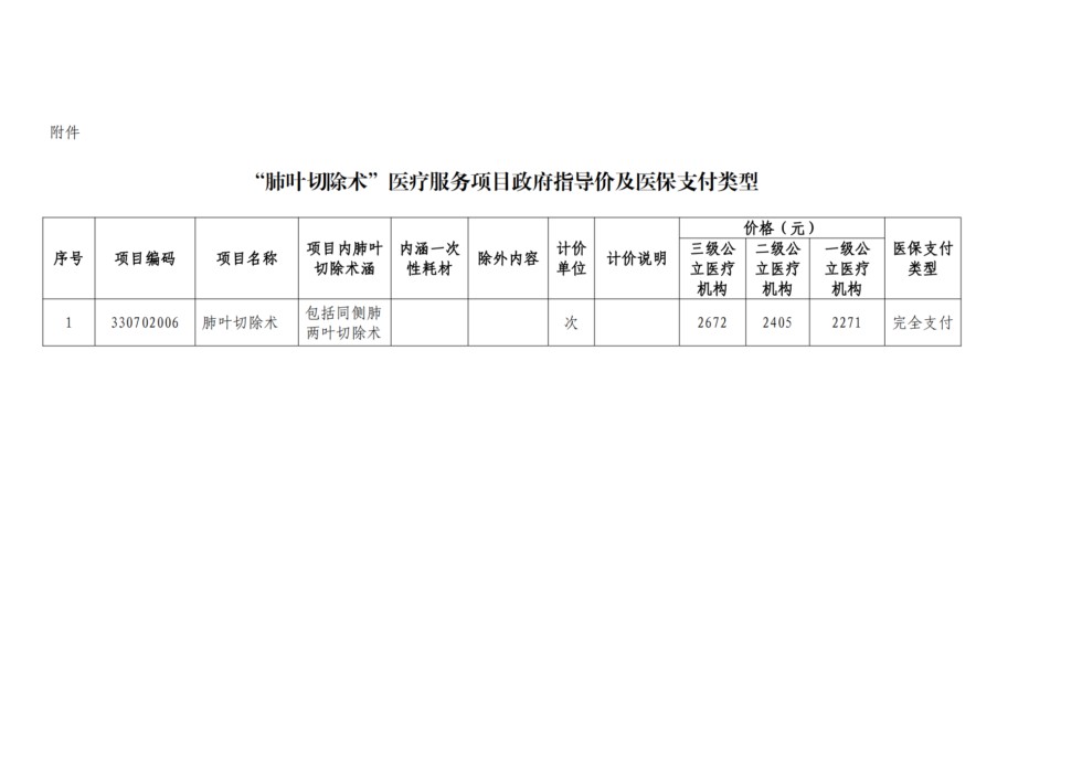 02附件：“肺葉切除術(shù)”醫(yī)療服務(wù)項(xiàng)目政府指導(dǎo)價(jià)及醫(yī)保支付類型_00.png